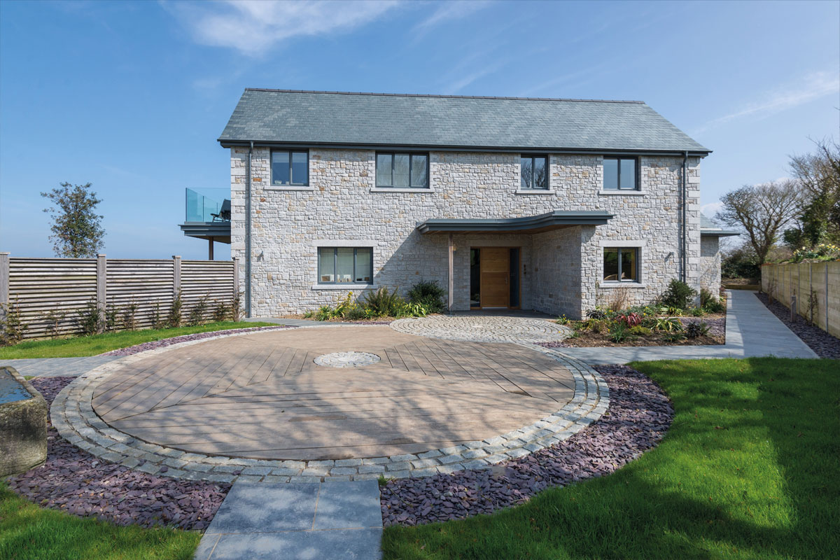 Gynn Construction Bodmin Cornwall Bespoke New Build Housing Projects