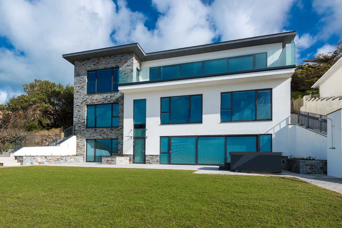 Gynn Construction Bodmin Cornwall Bespoke New Build Housing Projects